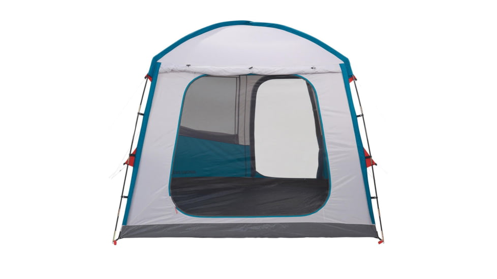 Decathlon Quechua Arpenaz Pole-Supported Waterproof Living Area Shelter Base, Blue, 6 Person, 4006568