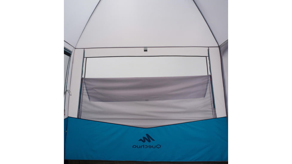 Decathlon Quechua Arpenaz Pole-Supported Waterproof Living Area Shelter Base, Blue, 6 Person, 4006568