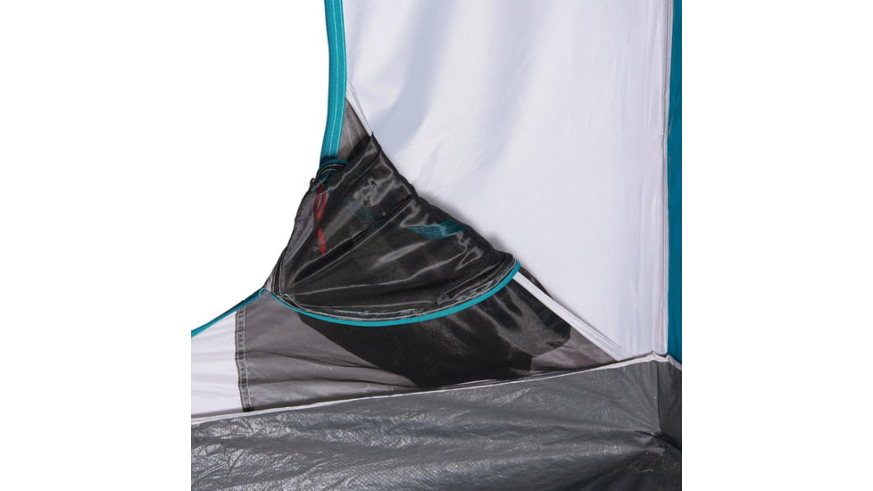 Decathlon Quechua Arpenaz Pole-Supported Waterproof Living Area Shelter Base, Blue, 6 Person, 4006568