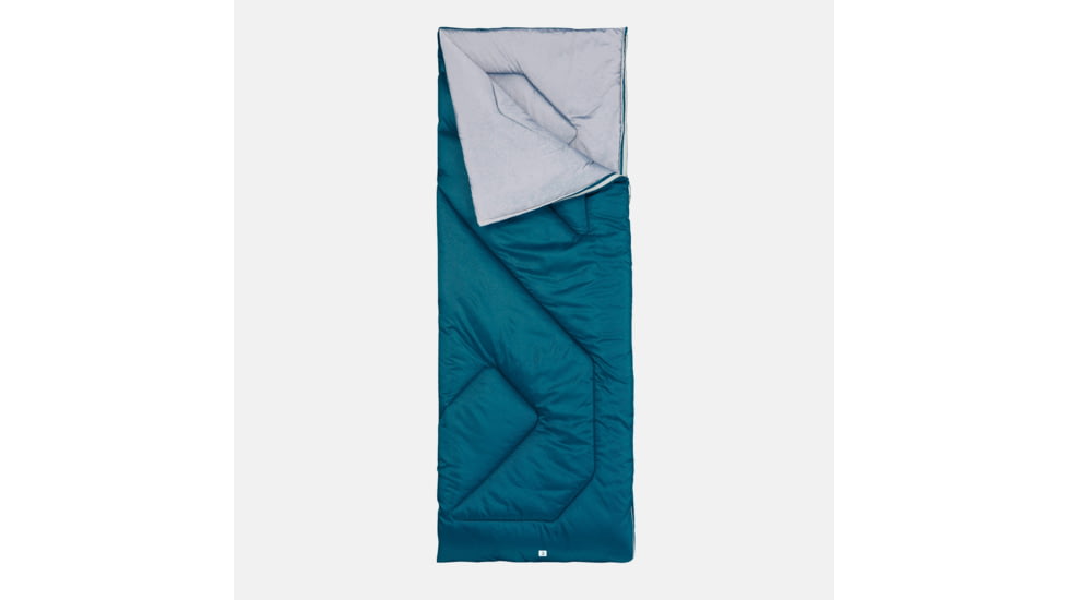 Decathlon Quechua Camping Sleeping Bag, Blue, NS, 4646217
