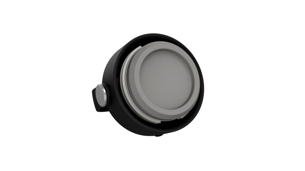 Decathlon Quechua Double Wall Insulated Wide Mouth Stainless Steel Water Bottle, Red, 25oz, 4271089