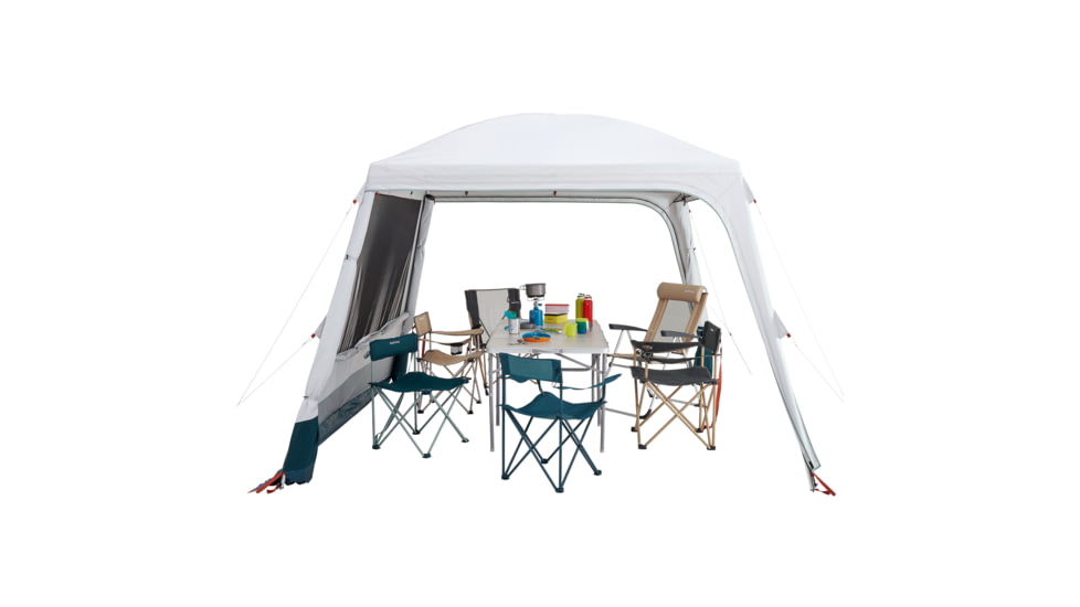 Decathlon Quechua Fresh Base Living Area Camping Shelter for 10 Person, Grey, NS, 2611396