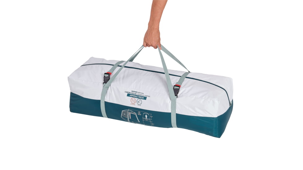Decathlon Quechua Fresh Base Living Area Camping Shelter for 10 Person, Grey, NS, 2611396