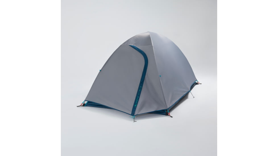 Decathlon Quechua MH100 Waterproof Camping Tent, Grey, 2 Person, 4006573