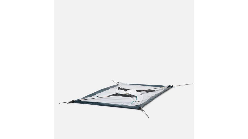 Decathlon Quechua MH100 Waterproof Camping Tent, Grey, 2 Person, 4006573