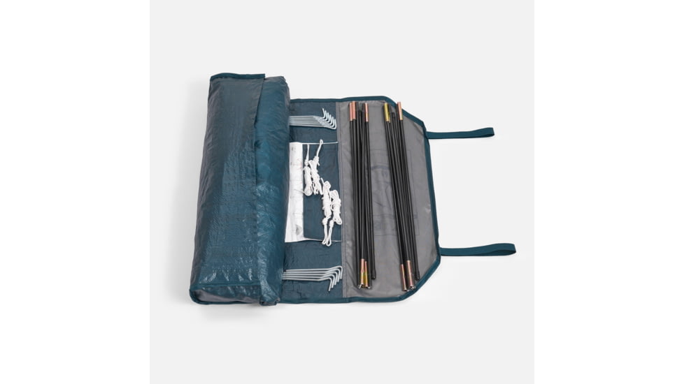 Decathlon Quechua MH100 Waterproof Camping Tent, Grey, 2 Person, 4006573