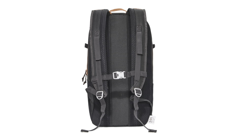 Decathlon Quechua NH 100 Hiking Backpack, Black, 20L, 4646171