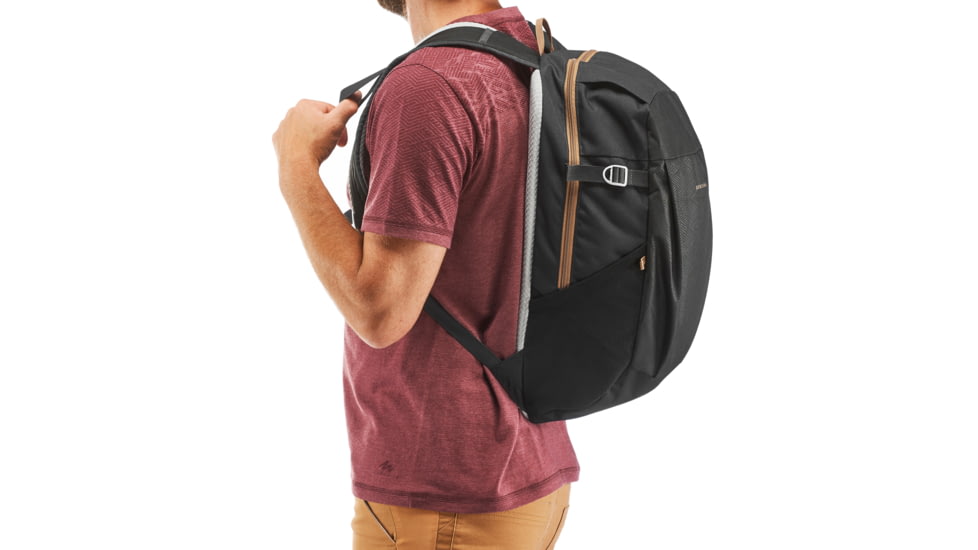 Decathlon Quechua NH 100 Hiking Backpack, Black, 20L, 4646171