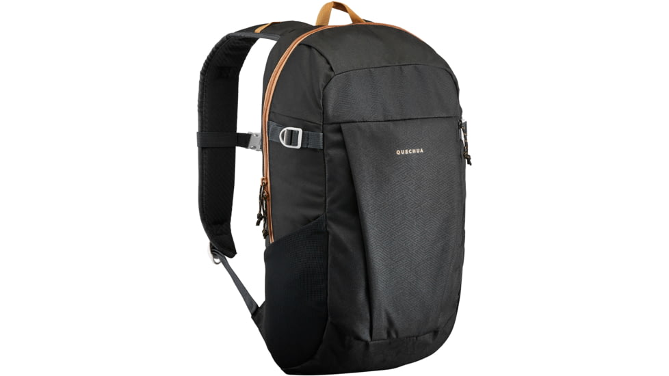 Decathlon Quechua NH 100 Hiking Backpack, Black, 20L, 4646171