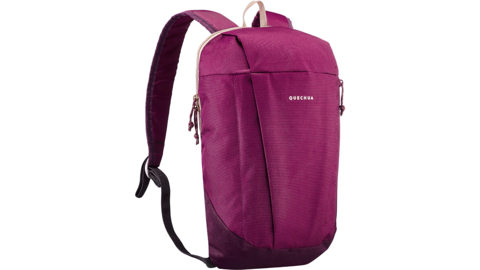 Decathlon Quechua NH 100 Hiking Backpack, Purple, 10L, 4696576