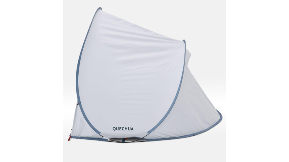 Decathlon Quechua Pop-up Camping Beach Shelter Cool &amp; Blackout, White, XL, 4006567