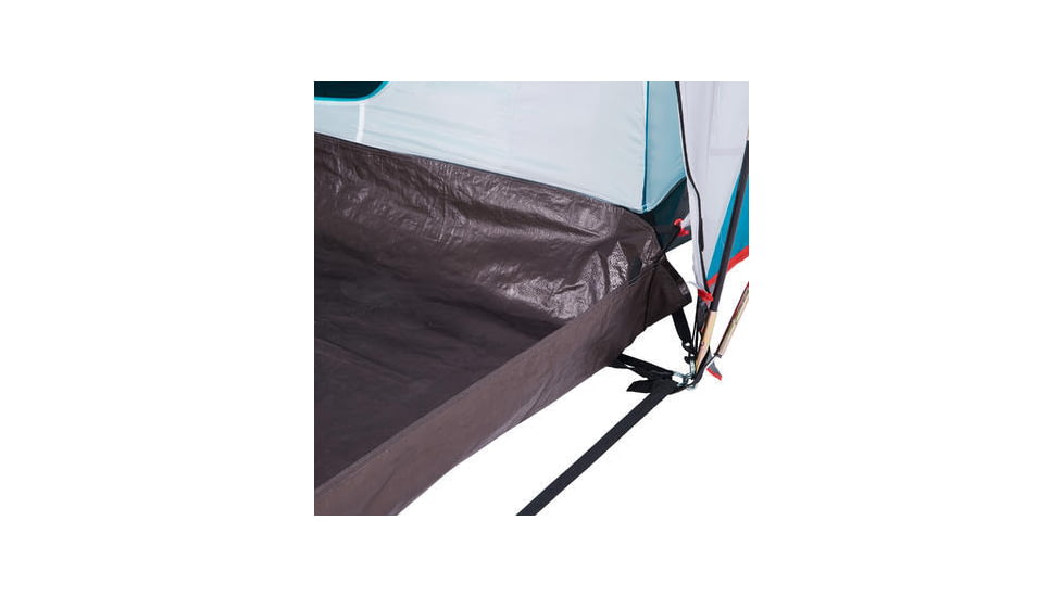 Decathlon Quechua Waterproof Family Camping Tent, 2 Rooms, Blue, 4 Person, 4006569
