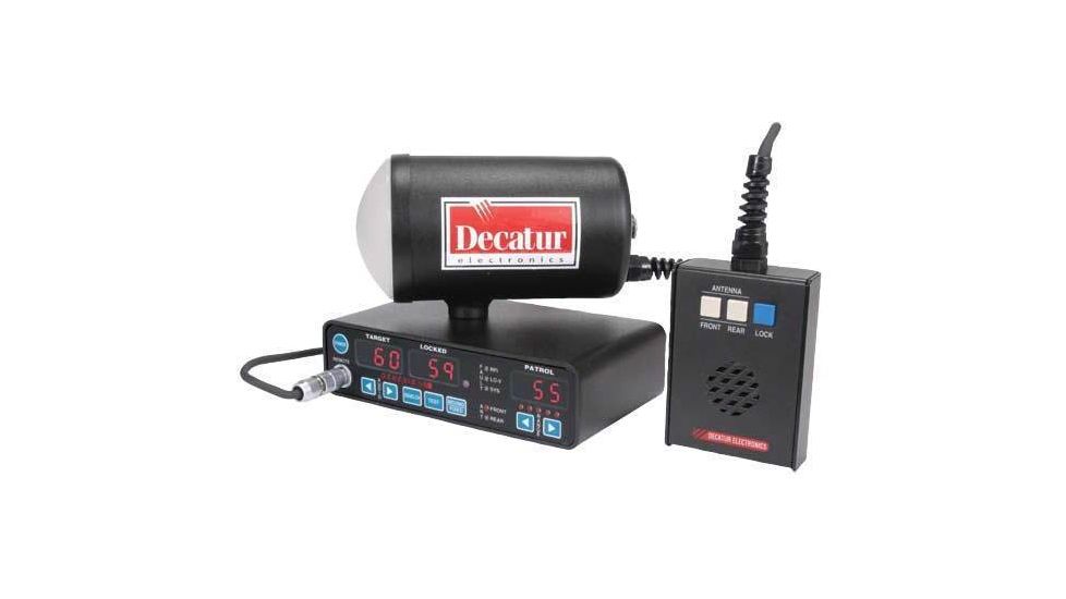 Decatur Genesis I Police Radar Gun with Single K-Band Antenna