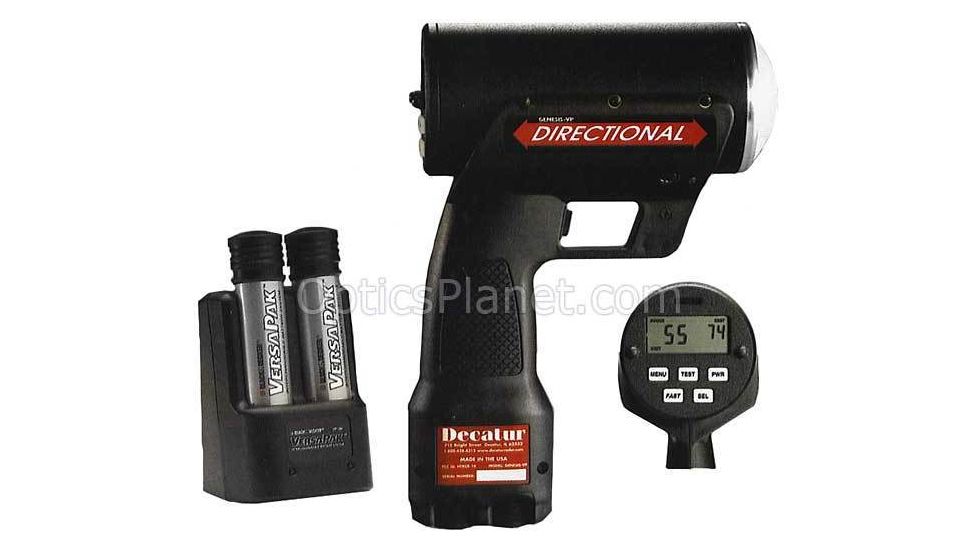 Decatur GVP-D Genesis VersaPak Directional Radar Handheld Cordless Police Radar Gun w/ K-Band Directional Antenna &amp; Faster Mode