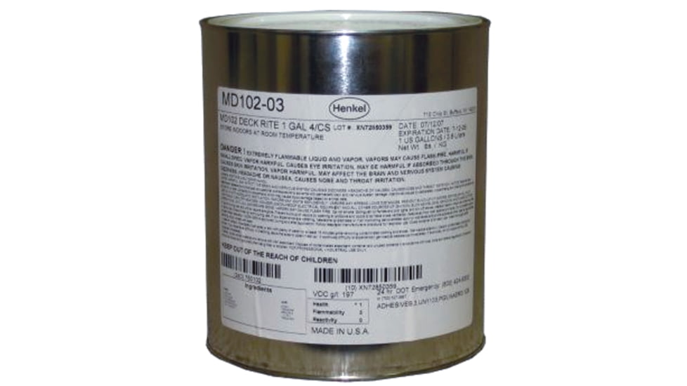 DeckRite Marine Vinyl Adhesive Solvent Based, 1 Gallon, MD-102LV