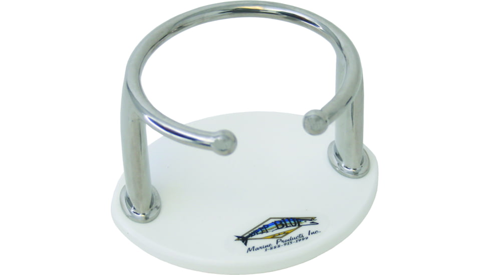 Deep Blue Drink Holder W/ Base Suction