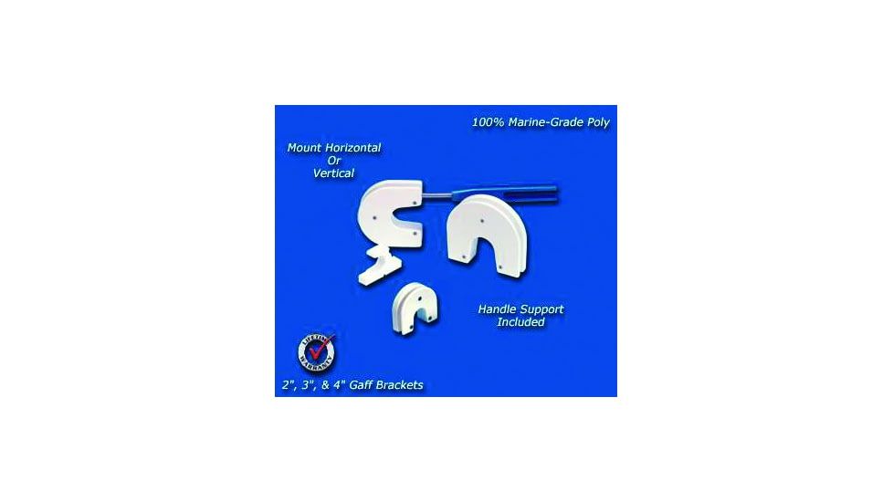 Deep Blue Gaff Mounting Brackets
