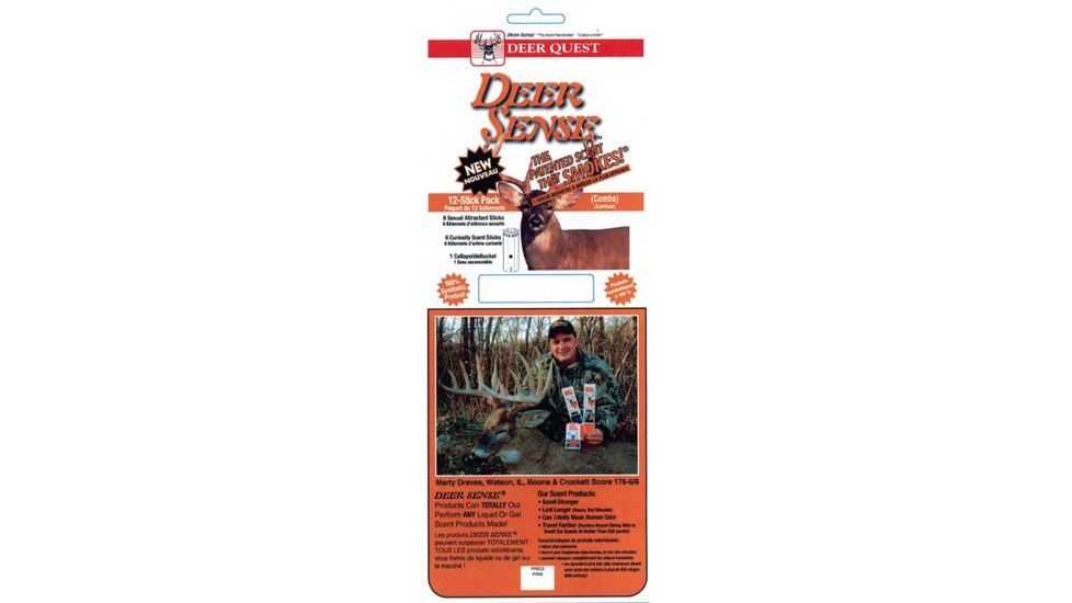 Deer Quest Deer Sense Combo, Apple/Corn/Carrot/Acorn 12 pk. 26