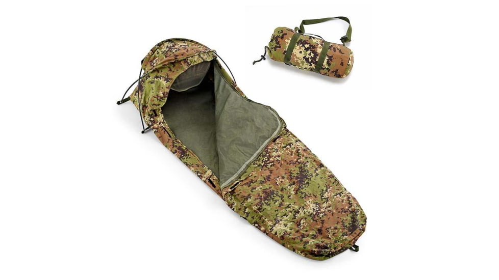 Defcon 5 Bivi Tent w/ Compression Bag, Italian Camo, D5-2020SBT VI