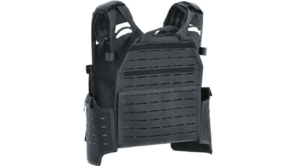 Defcon 5 Carrier Vest, Black, D5-LAS-BAV15 B