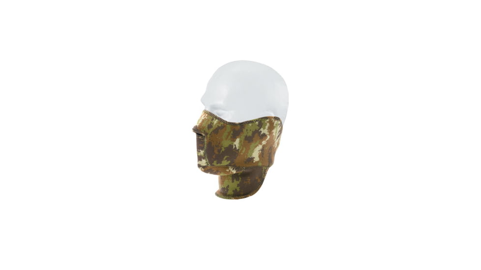 Defcon 5 Full Face Mask, Vegetato Italiano, NSN 8415150009447, D5-1972 VI