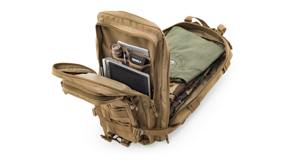 Defcon 5 Hydro Compatibile Tactical Backpack, 40 Liters, Tan, D5-L116 CT