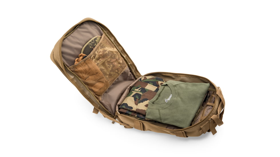 Defcon 5 Hydro Compatibile Tactical Backpack, 40 Liters, Tan, D5-L116 CT