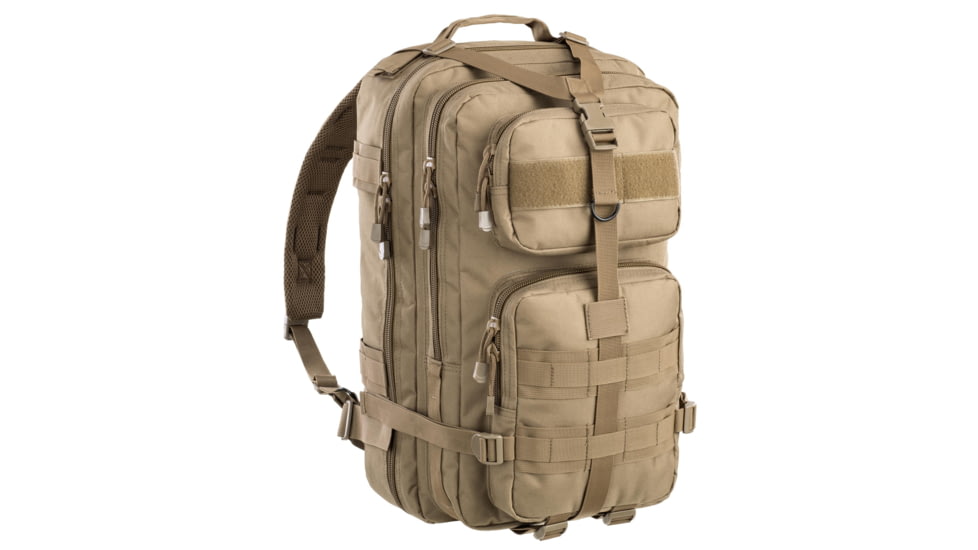 Defcon 5 Hydro Compatibile Tactical Backpack, 40 Liters, Tan, D5-L116 CT