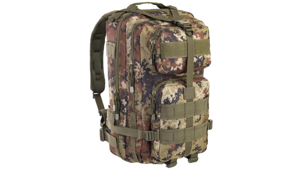 Defcon 5 Hydro Compatibile Tactical Backpack, 40 Liters, Vegetato Italiano, D5-L116 VI