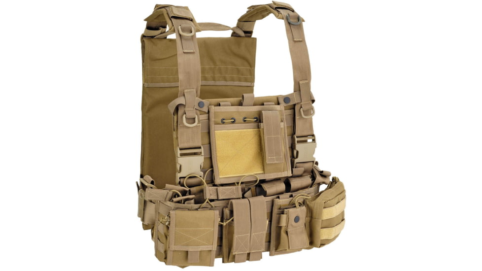 Defcon 5 M.O.L.L.E. Recon Harness, Tan, D5-701TAC CT