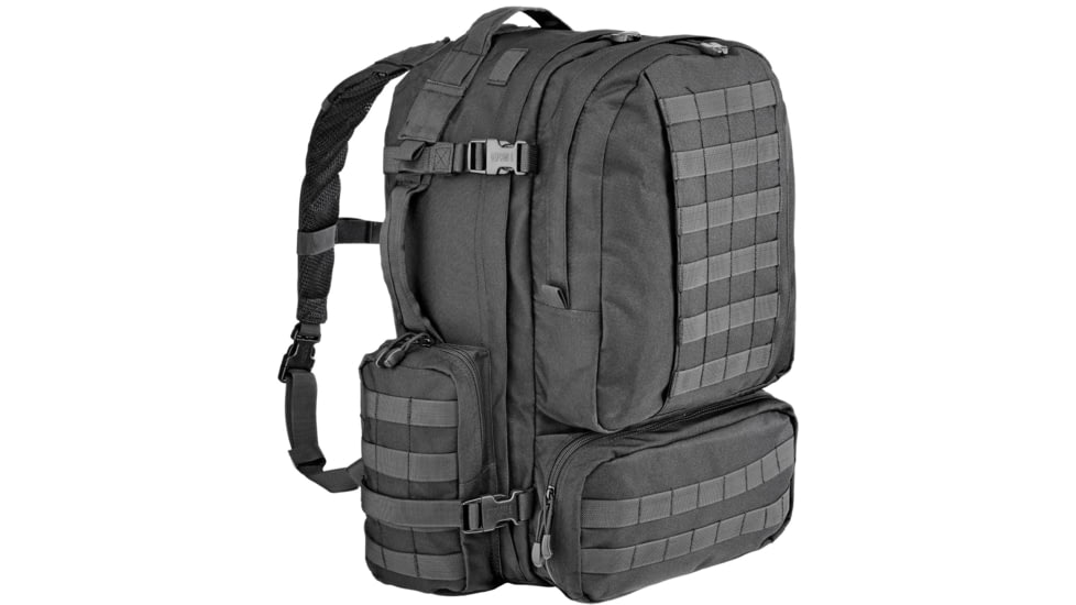Defcon 5 Modular Backpack, Black, D5-S100022 B