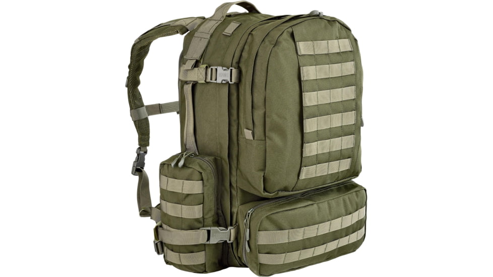 Defcon 5 Modular Backpack, OD Green, D5-S100022 OD
