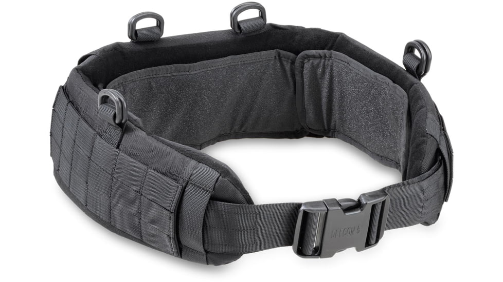 Defcon 5 MOLLE Belt, Black, D5-MB02 B