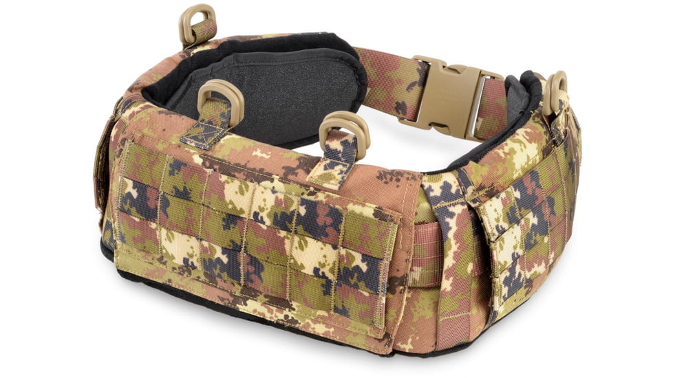 Defcon 5 MOLLE Belt, Italian Camo, D5-MB02 VI