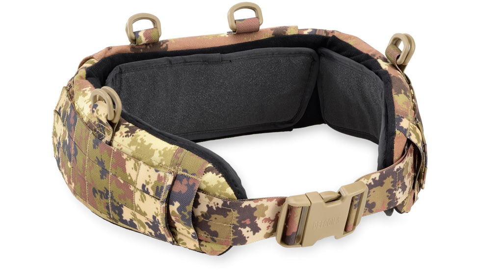 Defcon 5 MOLLE Belt, Italian Camo, D5-MB02 VI