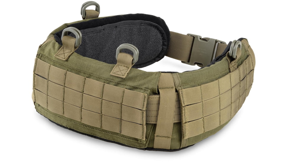 Defcon 5 MOLLE Belt, OD Green, D5-MB02 OD