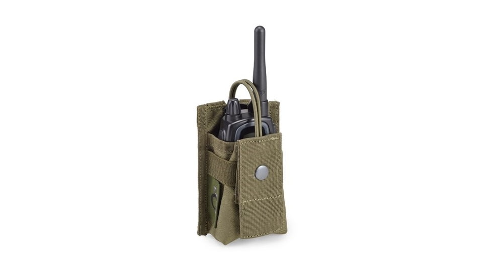 Defcon 5 Outac Small Radio Pouch, OD Green, OT-RP02 OD