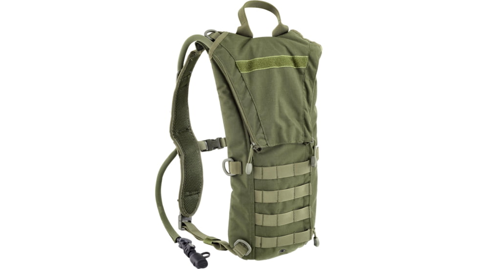 Defcon 5 Outac V-Cut Hydro Back, 3 Liters, OD Green, OT-JW002 OD