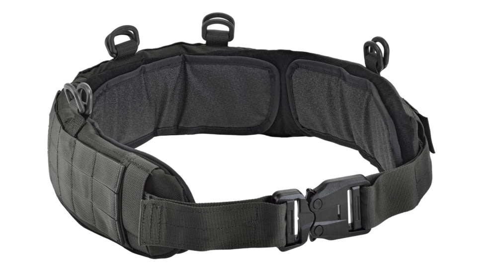 Defcon 5 Padded Belt w/ Austrialpin Buckle, Black, D5-MB04 B