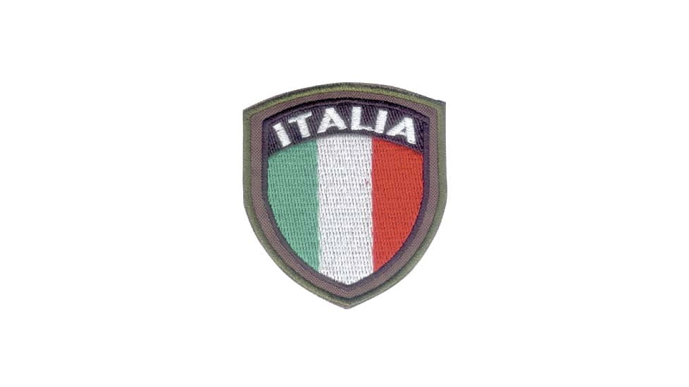 Defcon 5 Scudetto Ricamato Italia Embroidered Patch, D5-SIR01