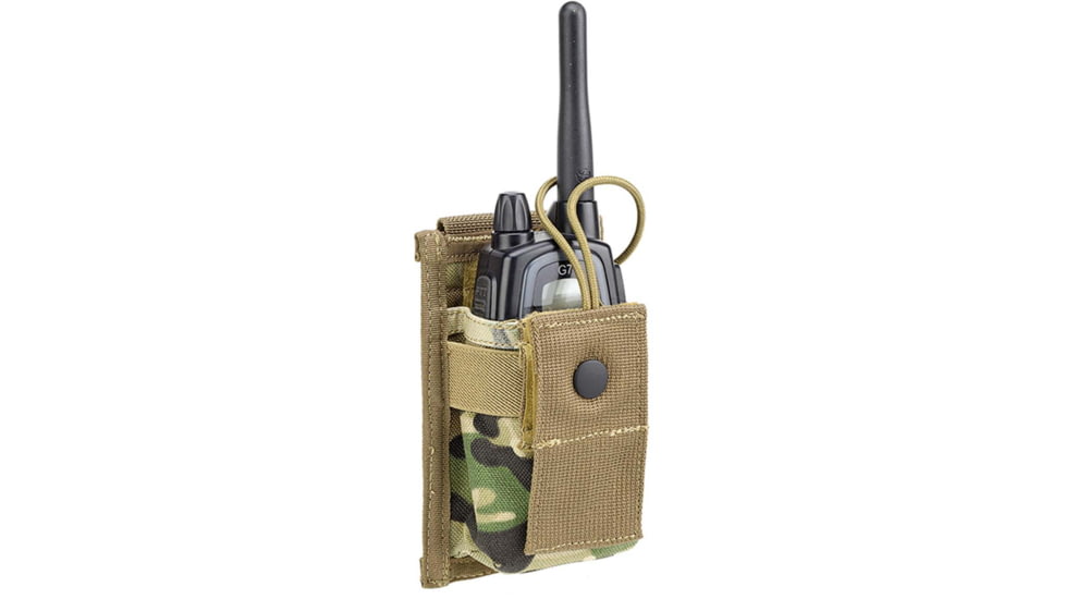 Defcon 5 Small Radio Pouch, Multicamo, D5-RP01 MC