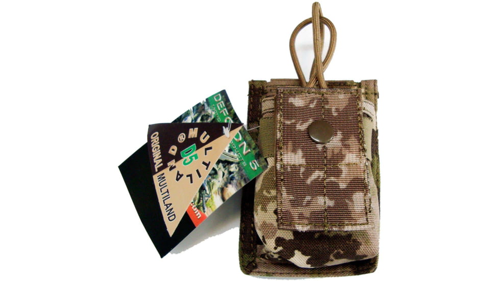 Defcon 5 Small Radio Pouch, Multiland, D5-RP01 ML
