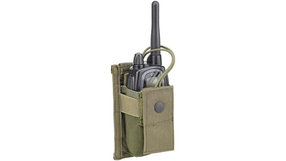 Defcon 5 Small Radio Pouch, OD Green, D5-RP01 OD