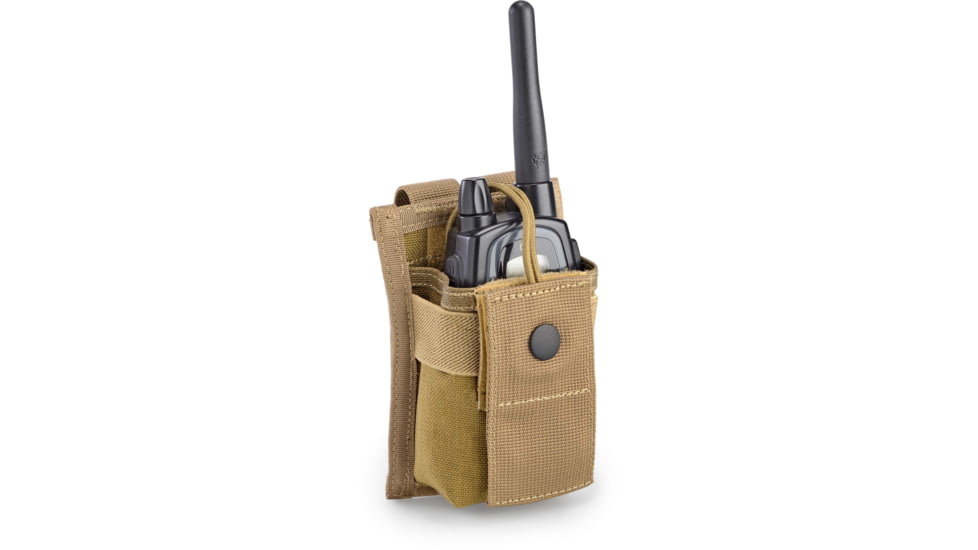 Defcon 5 Small Radio Pouch, Tan, D5-RP01 CT