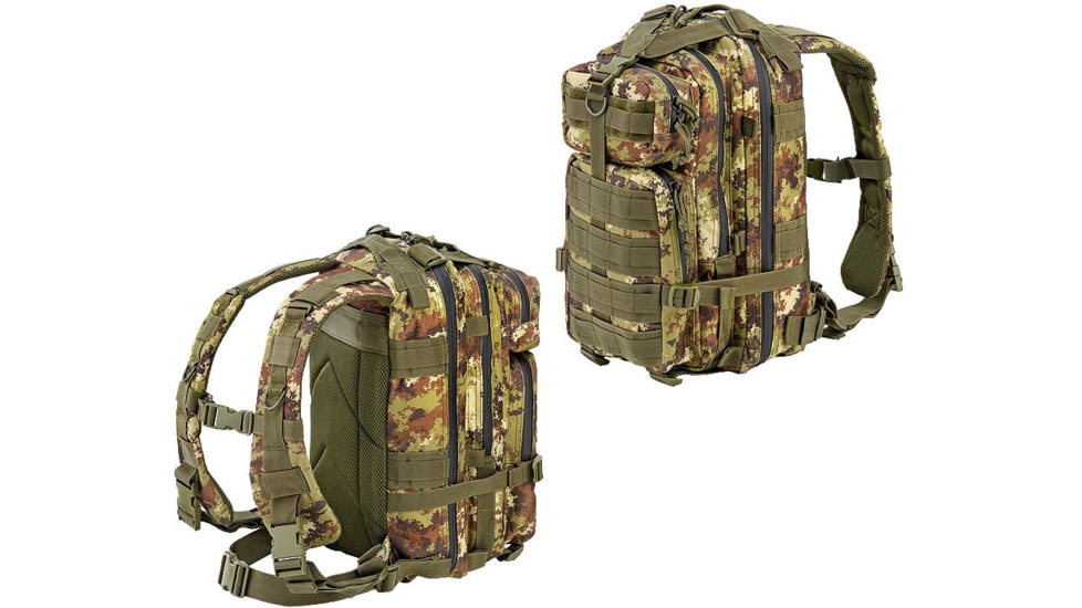 Defcon 5 Tactical Backpack Lt, Vegetato Italiano, NSN 8465150009414, D5-L111 VI