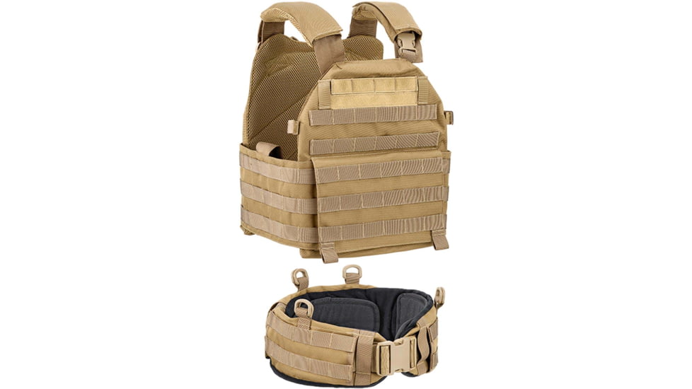 Defcon 5 Vest Carrier, Tan, D5-BAV13 CT