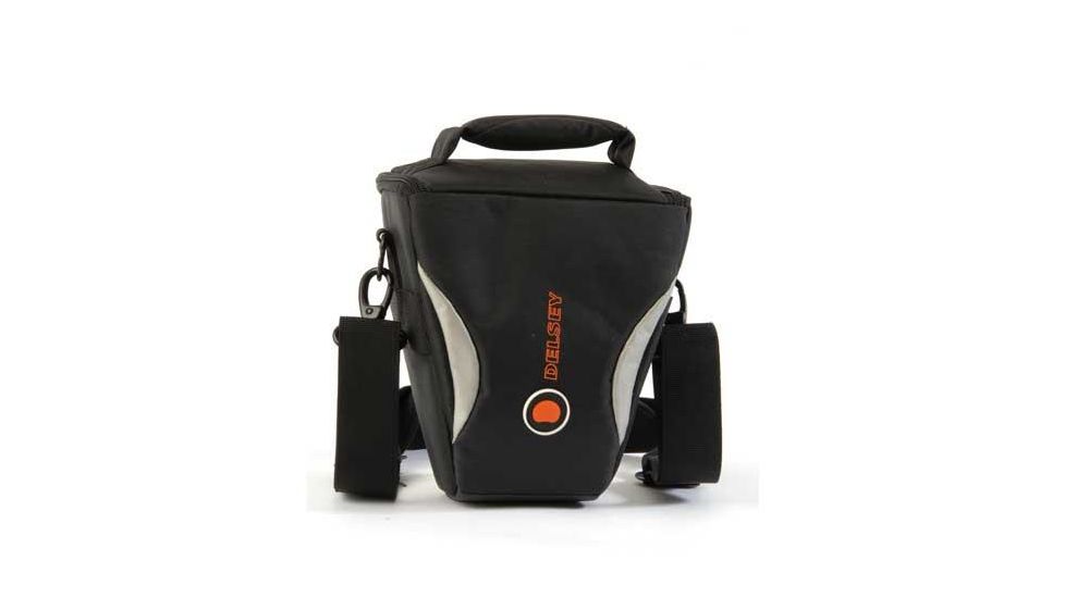 Delsey Rondo 42 Digital Camera DSLR w/ Zoom Lens Holster Bag