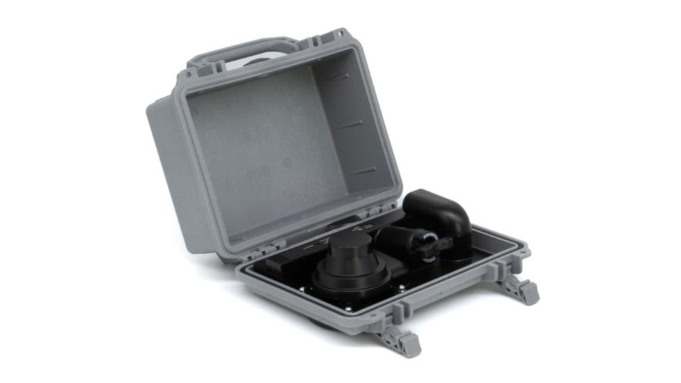 Demerbox DB1 Speakers, Jetport Silver, DB1-1150-SLV