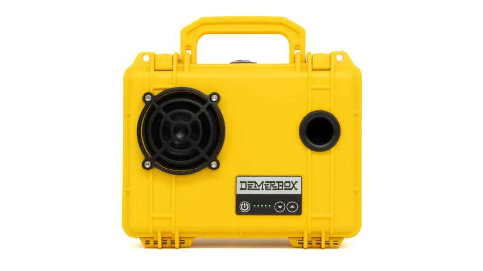 Demerbox DB1 Speakers, Paniman Yellow, DB1-1150-YLW