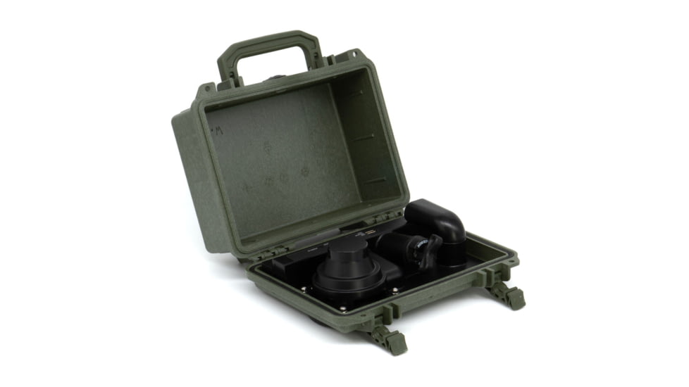 Demerbox DB1 Speakers, Pesaro Green, DB1-1150-ODG